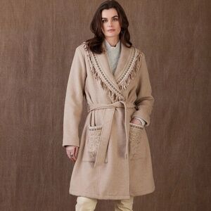 Last Stage to Salt Flats Coat by Double D Ranch, NWT